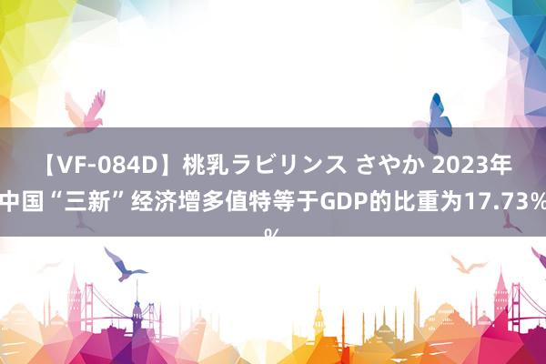 【VF-084D】桃乳ラビリンス さやか 2023年中国“三新”经济增多值特等于GDP的比重为17.73%