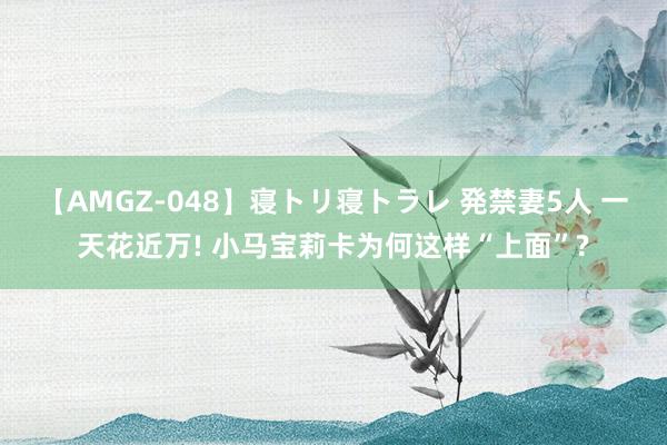 【AMGZ-048】寝トリ寝トラレ 発禁妻5人 一天花近万! 小马宝莉卡为何这样“上面”?