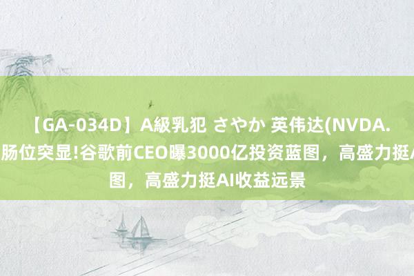 【GA-034D】A級乳犯 さやか 英伟达(NVDA.US)AI中枢肠位突显!谷歌前CEO曝3000亿投资蓝图，高盛力挺AI收益远景