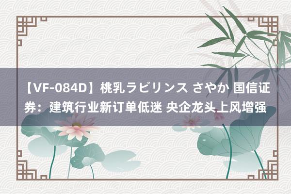 【VF-084D】桃乳ラビリンス さやか 国信证券：建筑行业新订单低迷 央企龙头上风增强