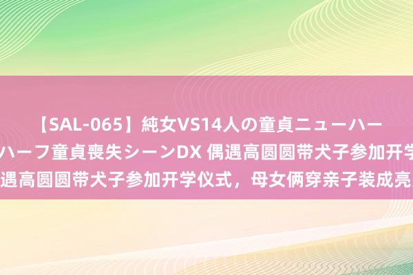 【SAL-065】純女VS14人の童貞ニューハーフ 二度と見れないニューハーフ童貞喪失シーンDX 偶遇高圆圆带犬子参加开学仪式，母女俩穿亲子装成亮点！