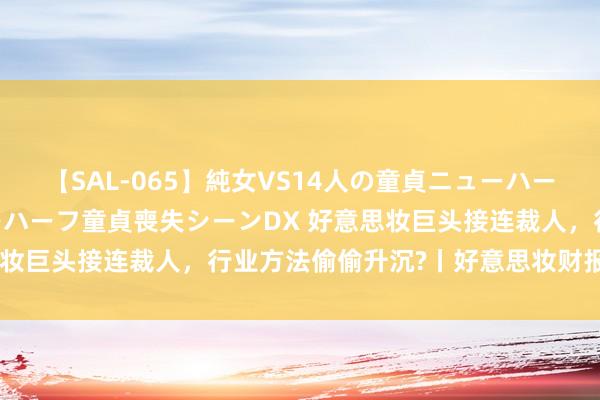 【SAL-065】純女VS14人の童貞ニューハーフ 二度と見れないニューハーフ童貞喪失シーンDX 好意思妆巨头接连裁人，行业方法偷偷升沉?丨好意思妆财报不雅察