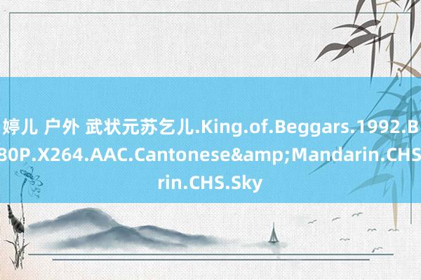 婷儿 户外 武状元苏乞儿.King.of.Beggars.1992.BD1080P.X264.AAC.Cantonese&Mandarin.CHS.Sky